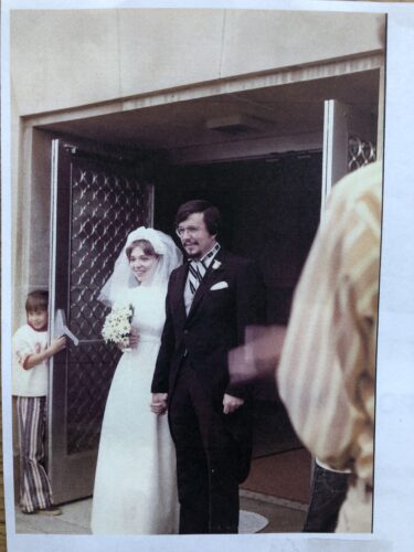 Couple celebrates 50 years